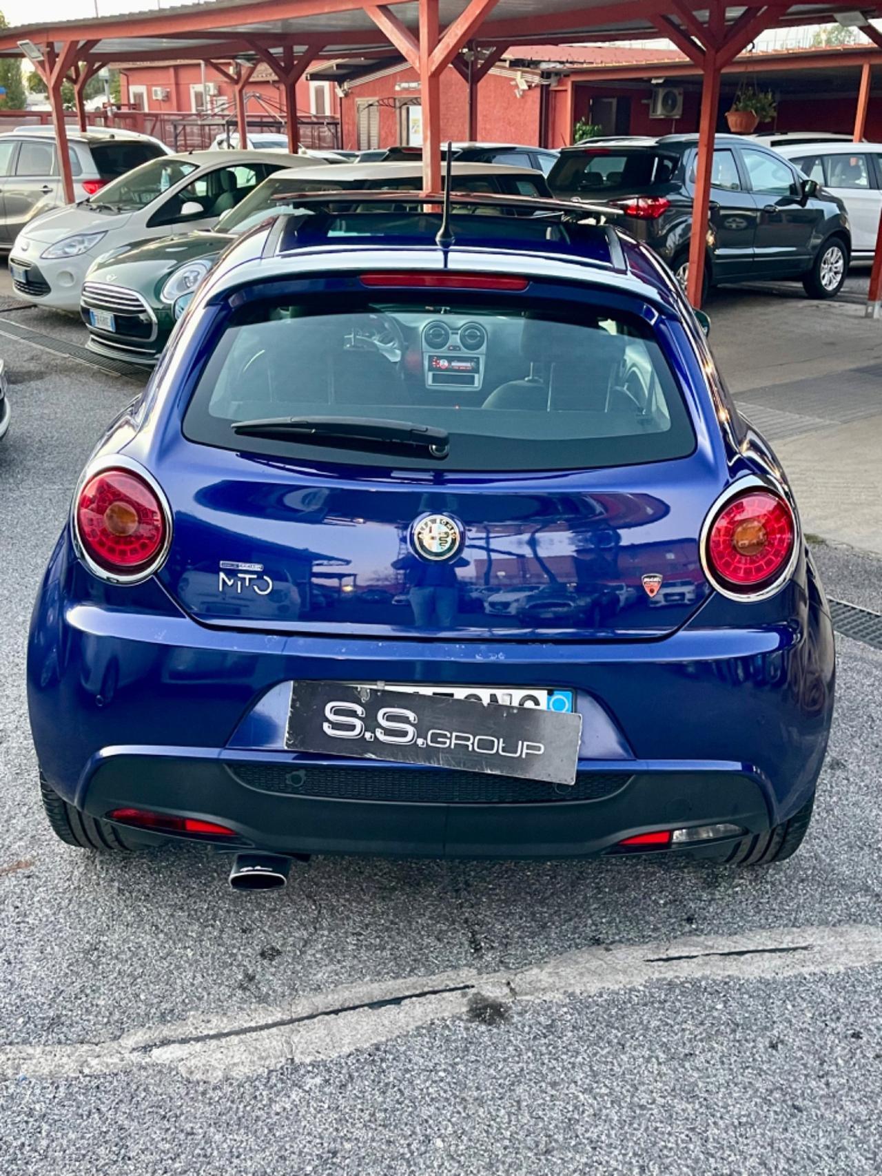 MiTo 1.4 T 120 CV GPL-quadrifoglio pack-unipro