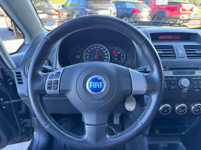 FIAT Sedici 1.9 MJT 4x4 Experience ok motore