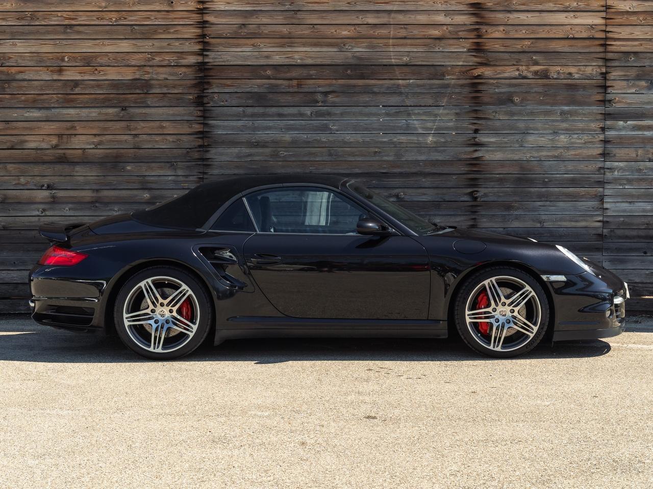 Porsche 911 Turbo Cabriolet
