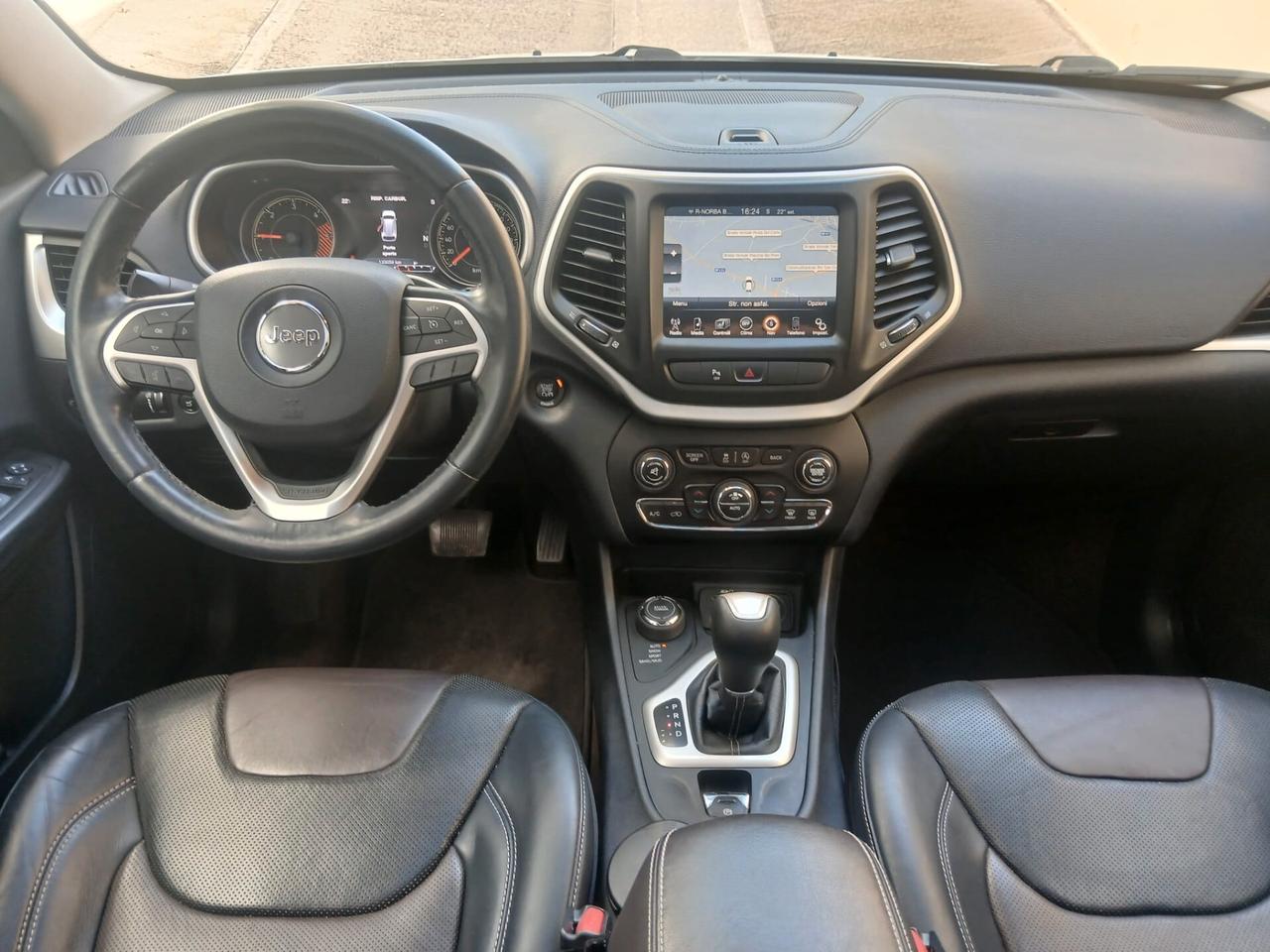 Jeep Cherokee 2.0 Mjt II 170CV 4WD Active Drive Limited