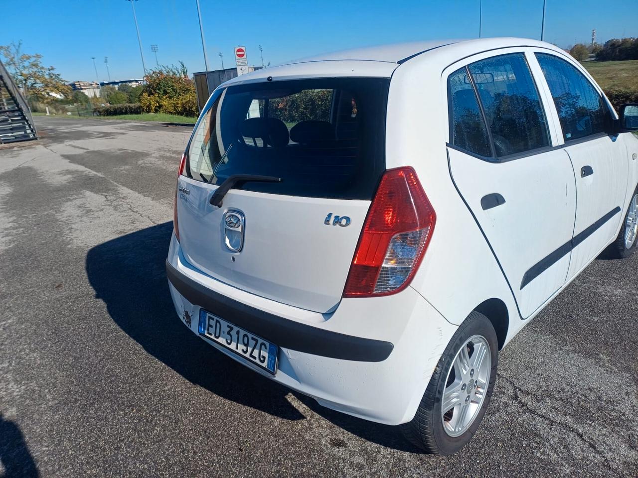 Hyundai i10 1.1 12V Fiorucci Soft Top