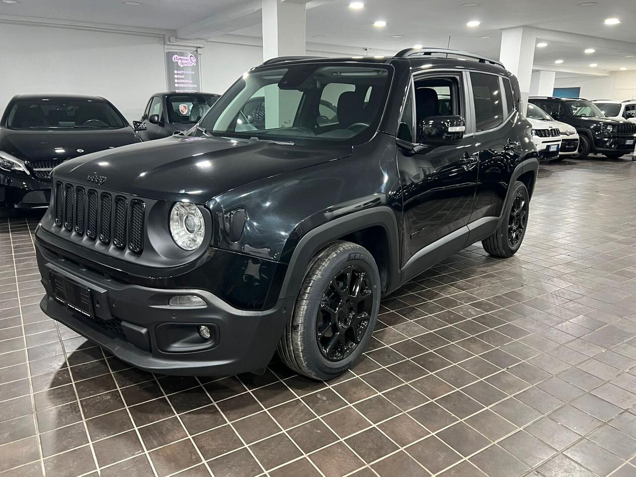NUOVA JEEP RENEGADE LIMITED BLACK LINE 1.6 MJT 120CV DCT AUTOMATICA - TETTO PANO