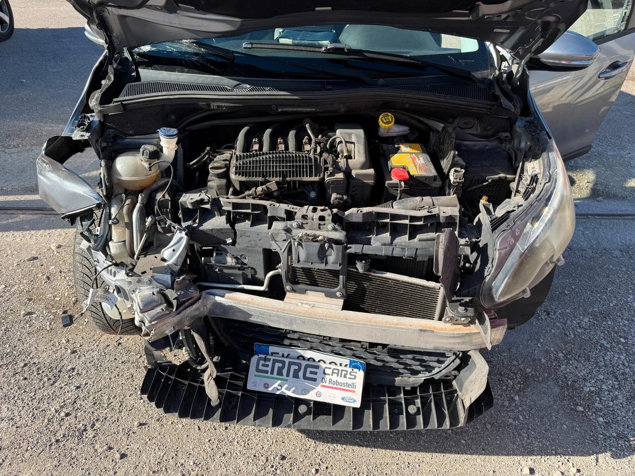 PEUGEOT 2008 ANNO 2017 1.2 BENZINA *AIRB OK