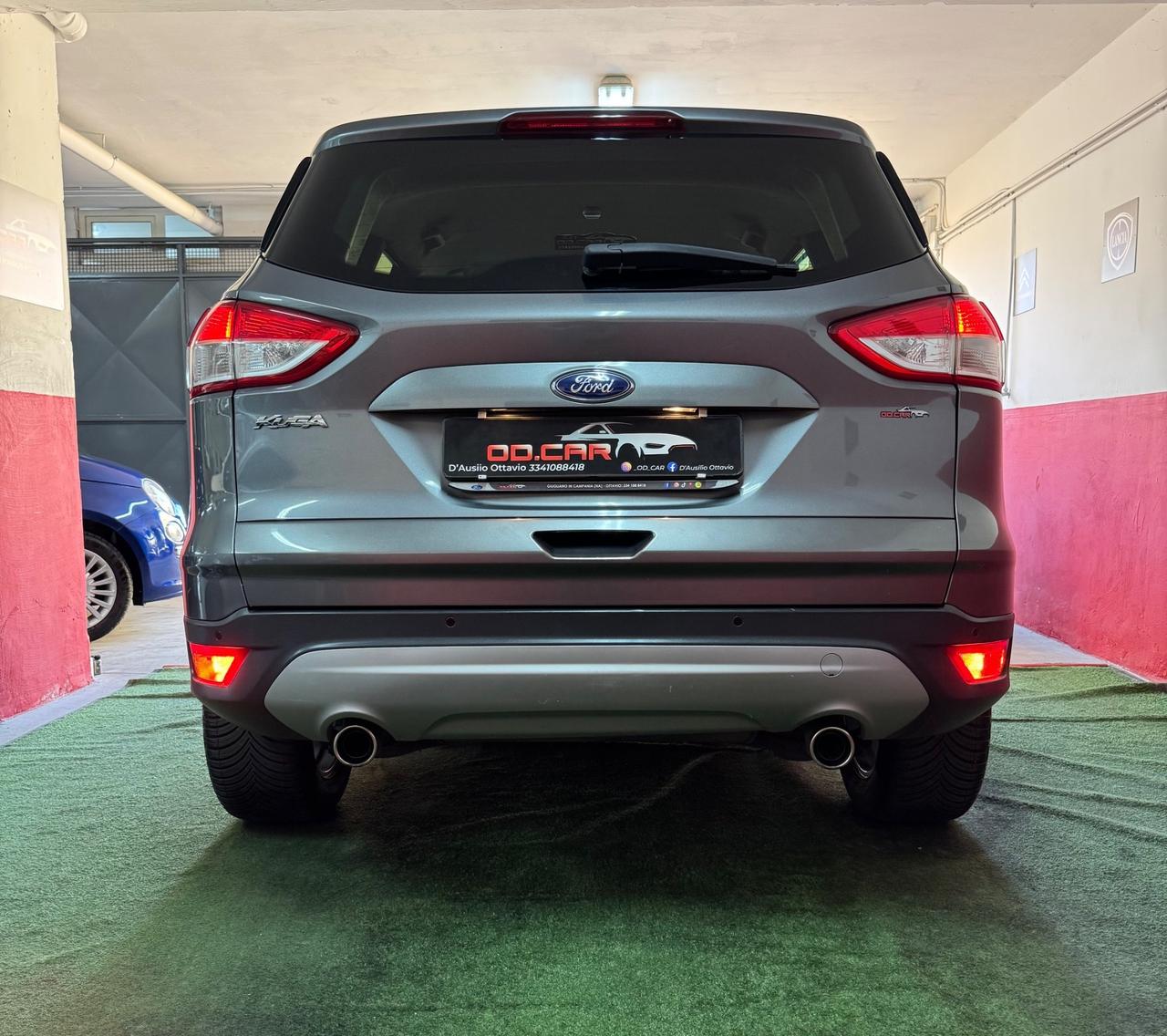 Ford Kuga 2.0 TDCI 140 CV 2WD Titanium,