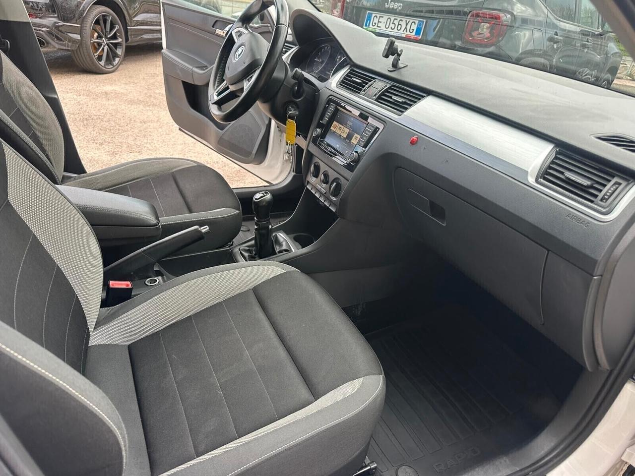 Skoda Rapid 1.4 TDI 90 CV ScoutLine NEOPATENTATI
