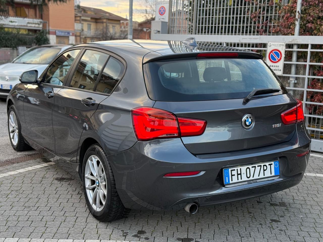 Bmw 116 i Urban UNIPRO TAGLIANDI