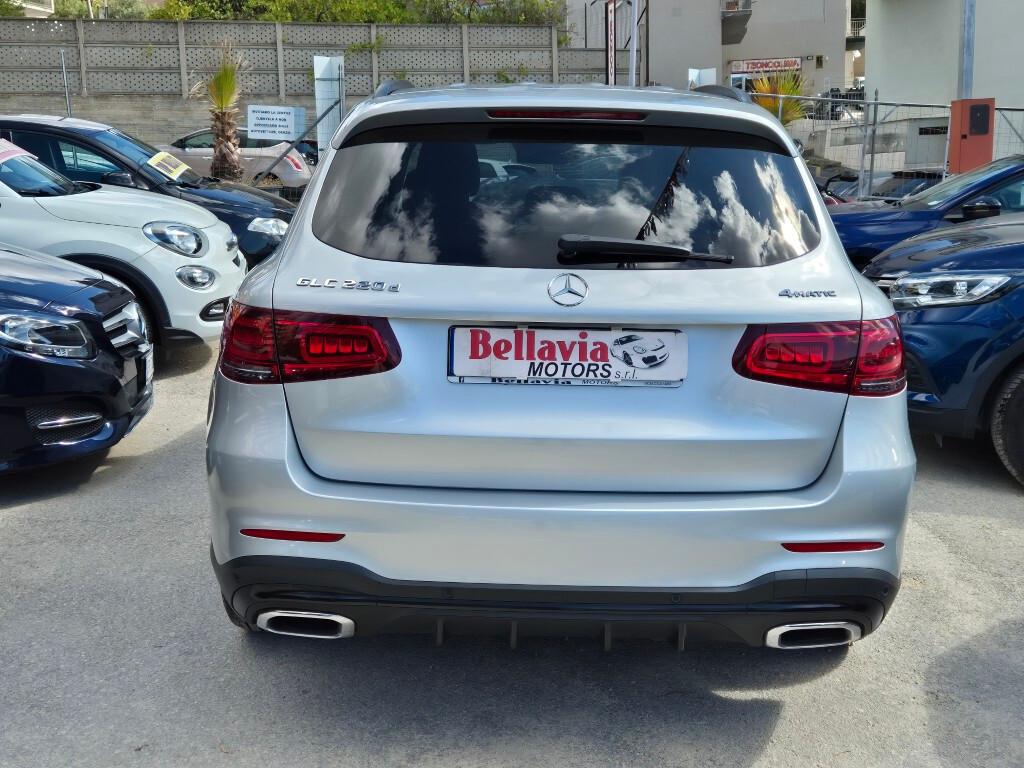 Mercedes GLC 220d PREMIUM 4 MATIC IVA INCLUSA