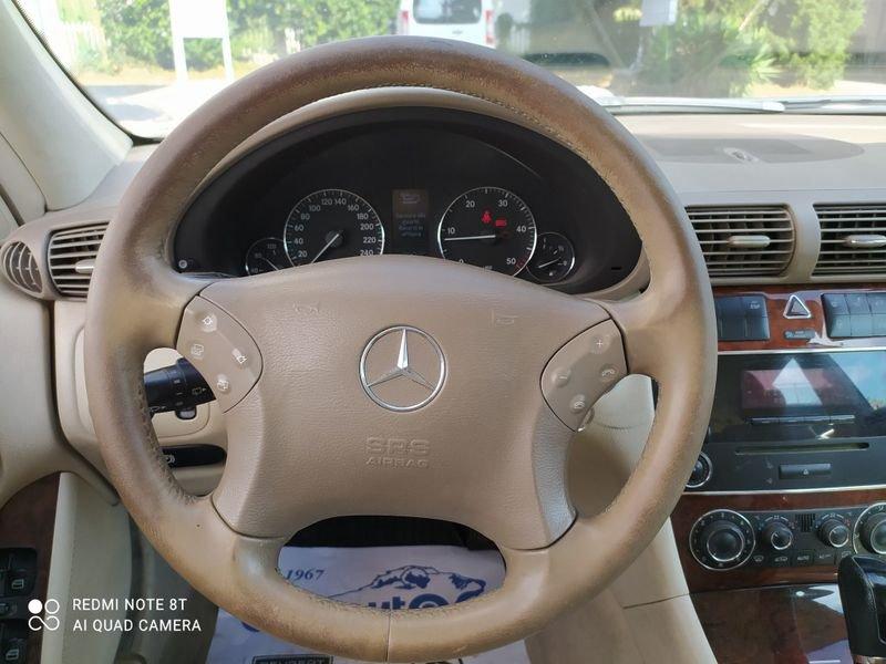 Mercedes-Benz Classe C C SW 220 cdi Elegance Automatica