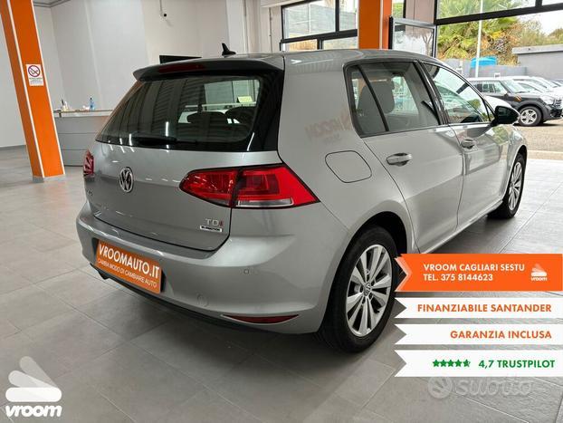 VOLKSWAGEN Golf 7 serie Golf 1.6 TDI DSG 5p. H...