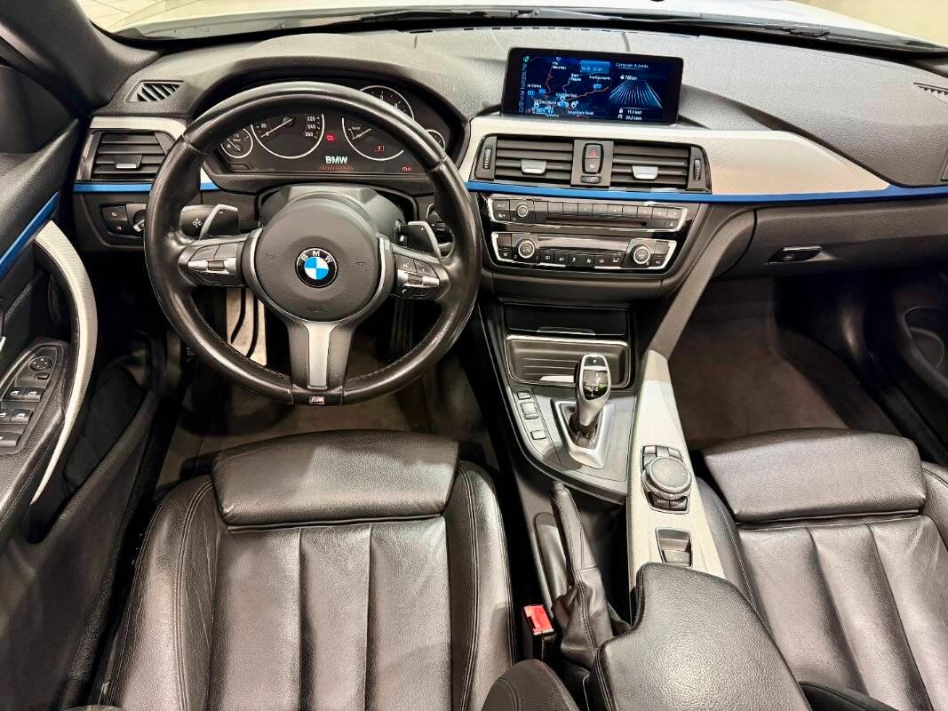 BMW Serie 4 Cabrio 420d Msport 184cv auto