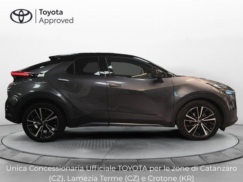 Toyota C-HR 2.0 hv Lounge fwd e-cvt