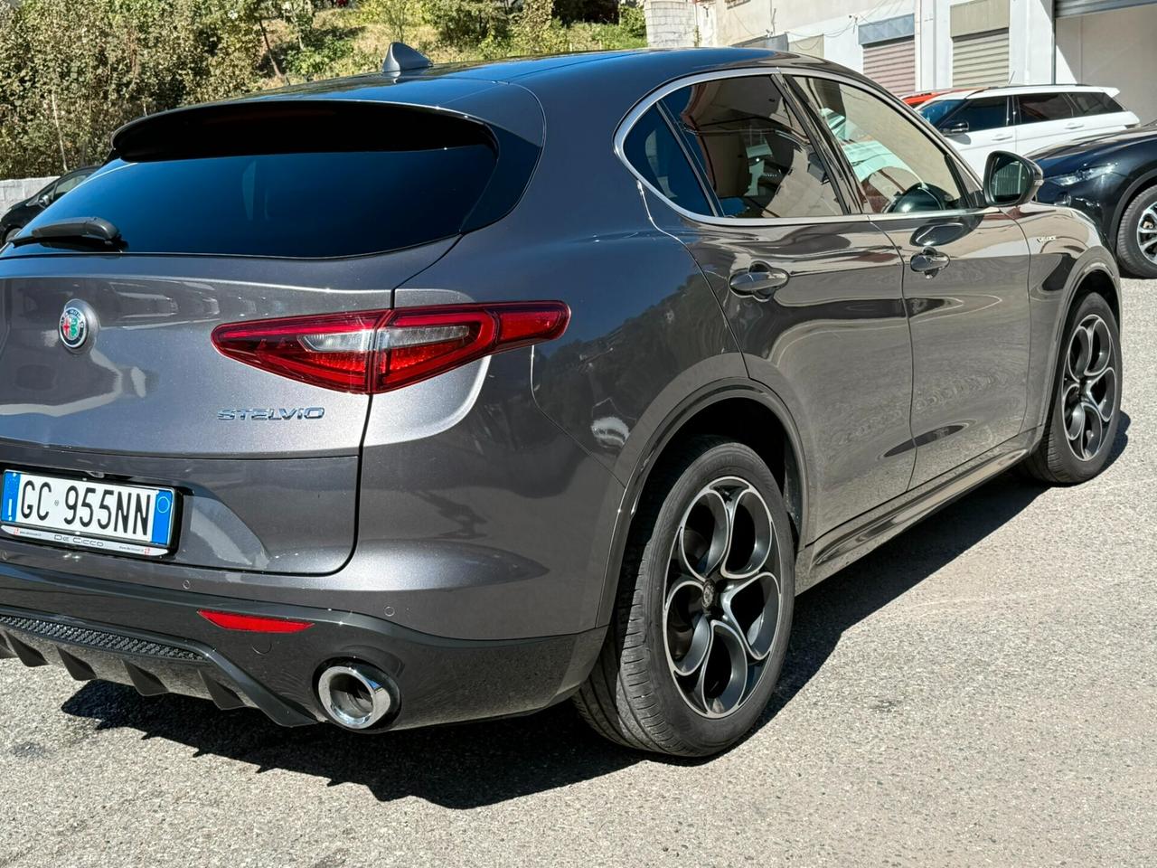Alfa Romeo Stelvio 210 CV AT8 Q4 Veloce First Edition