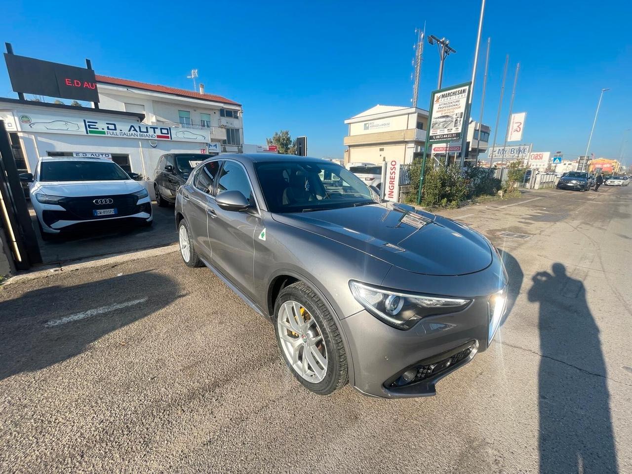 Alfa Romeo Stelvio 2.2 Turbodiesel 210 CV AT8 Q4 Super
