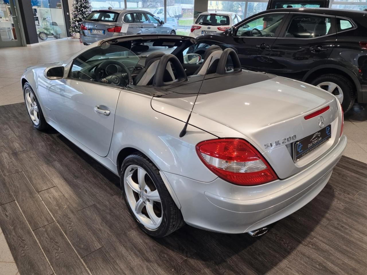 Mercedes-benz SLK 200 Kompressor