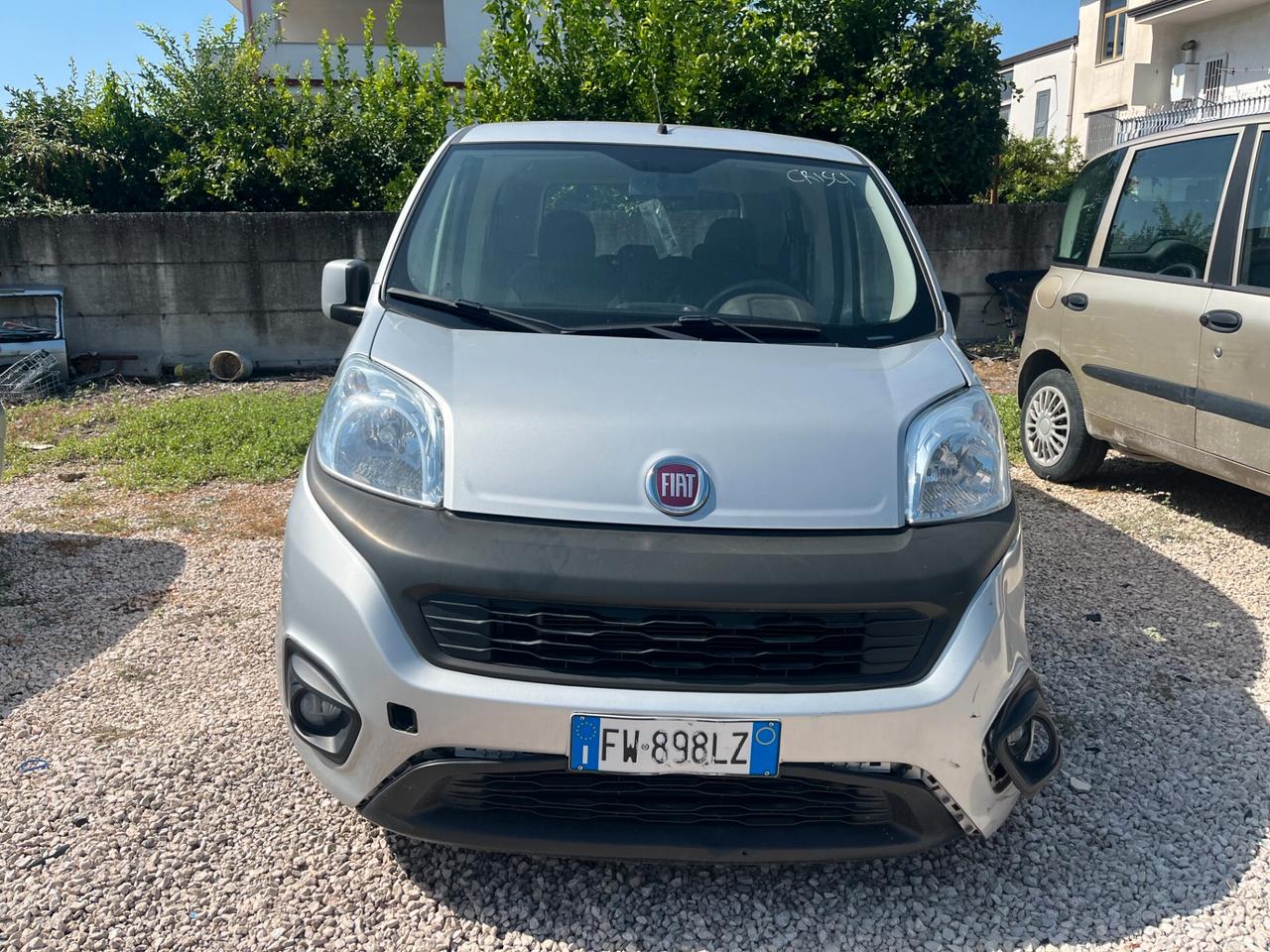 Fiat Qubo 1.3 MJT 80 CV 42000 km certificati incidentato
