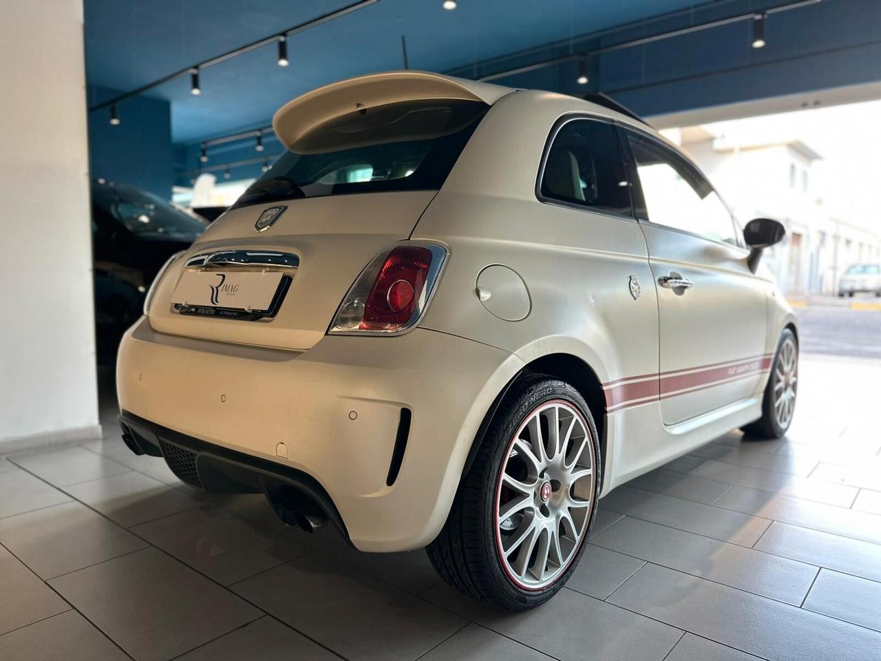 Abarth 595 1.4 Turbo T-Jet 180 CV MTA Competizione