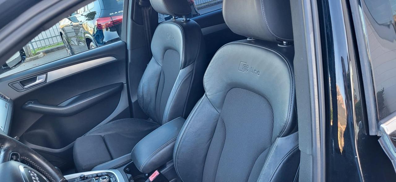 Audi Q5 2.0 TDI 170 CV quattro S tronic SLine