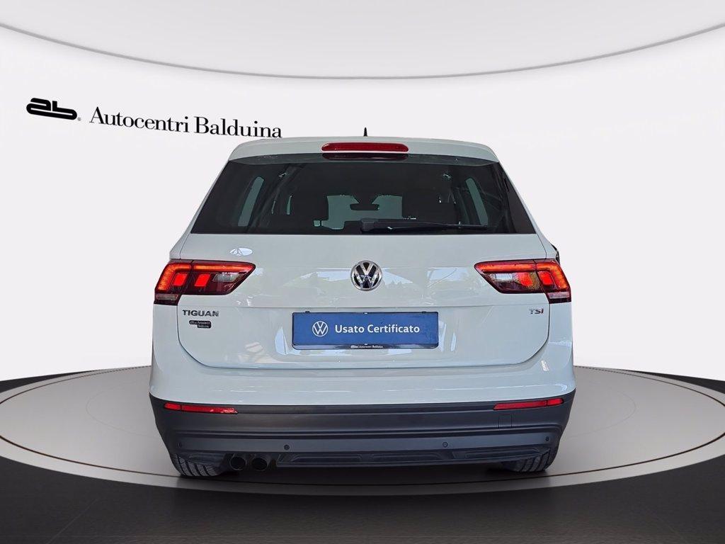 VOLKSWAGEN Tiguan 1.4 tsi style 125cv del 2017