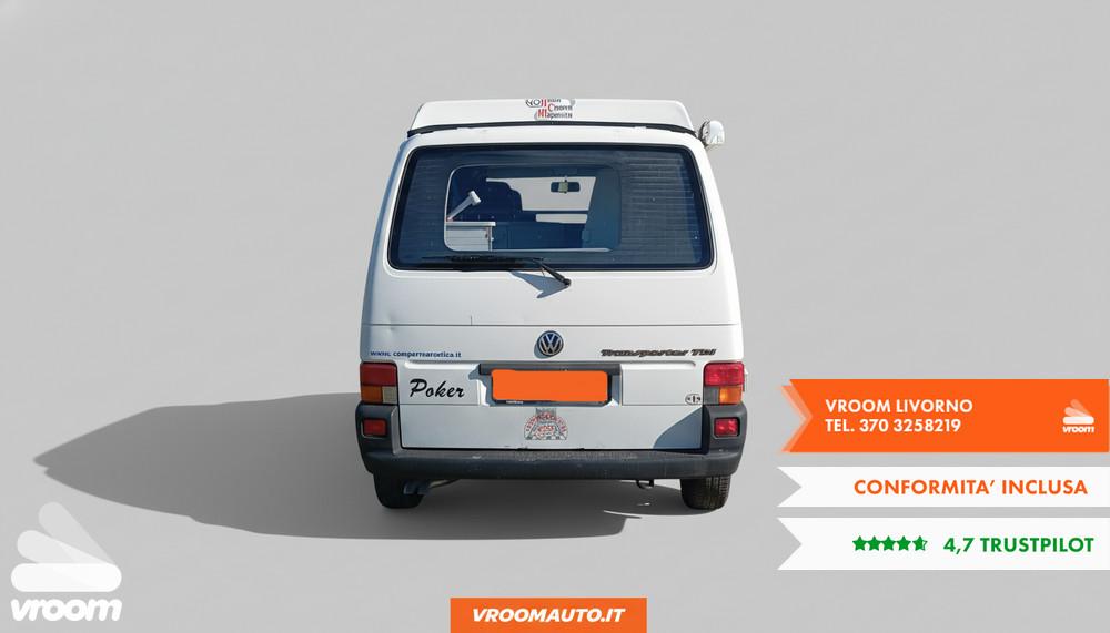 Volkswagen Transporter T3 Camper Papillon