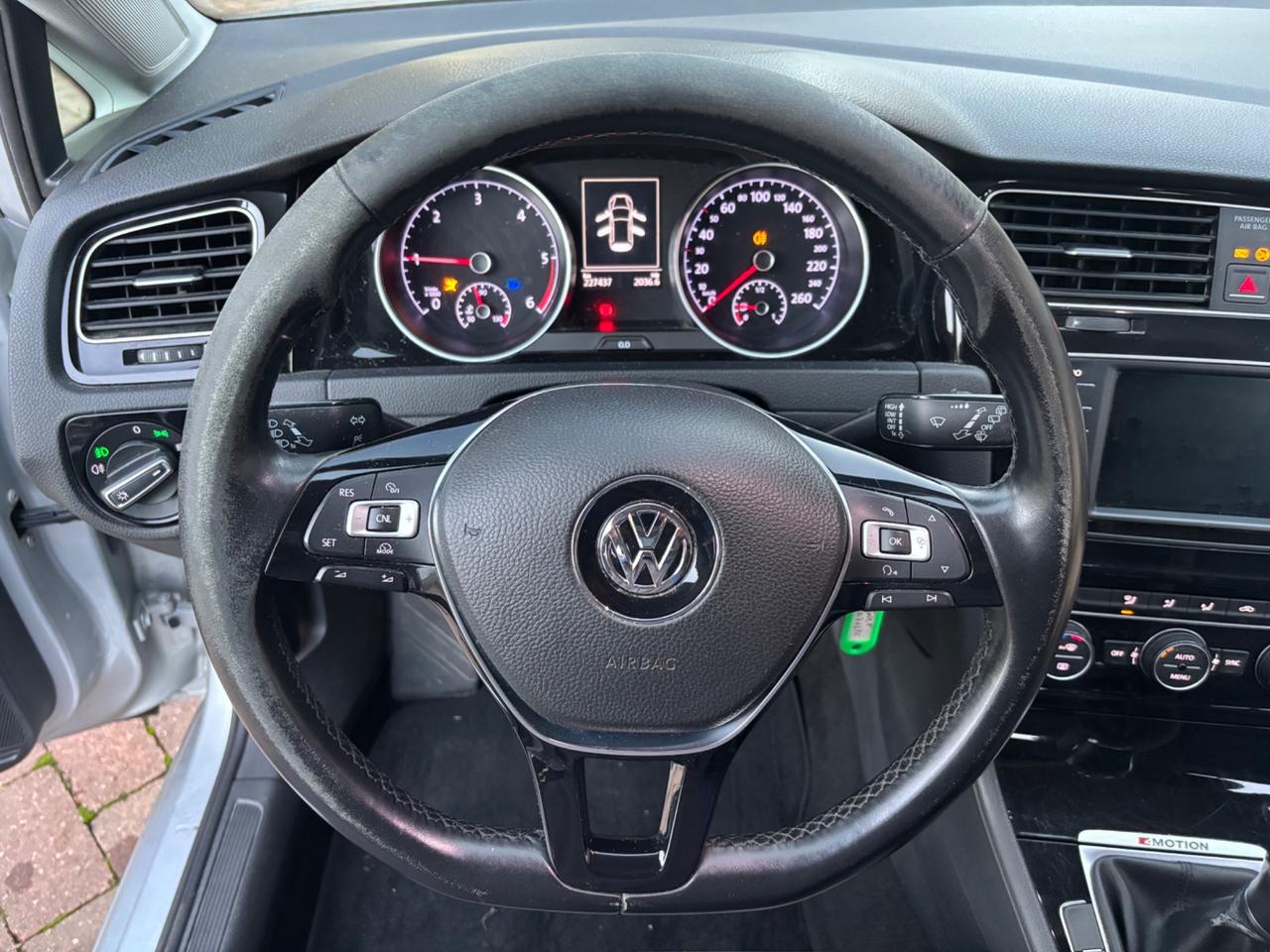 Volkswagen Golf 1.6 TDI 110 CV 5p. 4MOTION