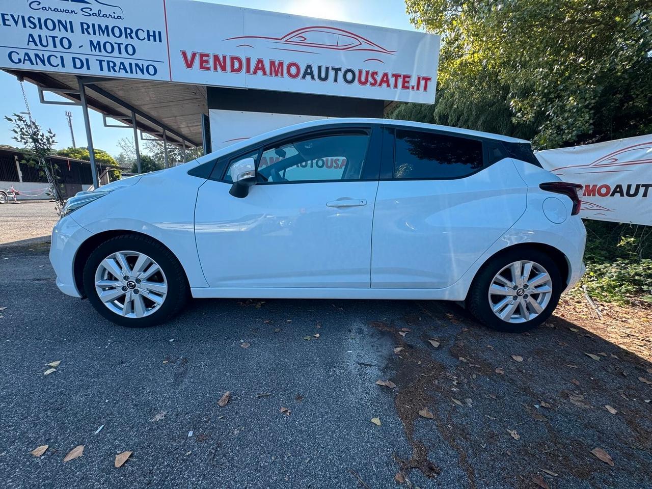 Nissan Micra 100cv N-Connecta Benzina Euro 6e