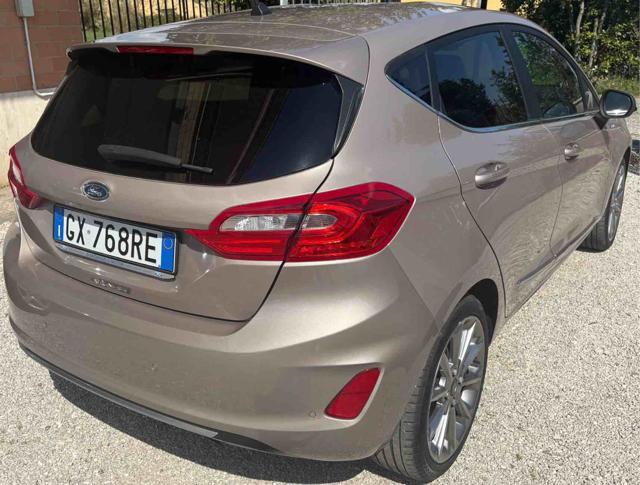 FORD Fiesta 1.5 TDCi 120 CV 5 porte Vignale
