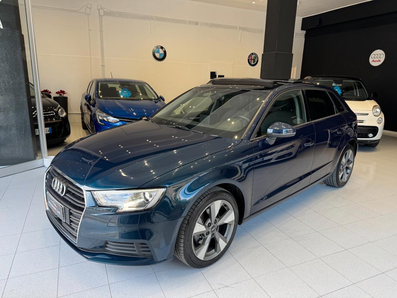 Audi A3 1.6 TDI 116Cv Aut. "TETTO/VIRTUAL/RETROCA