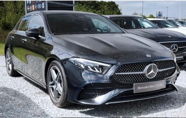 Mercedes-benz A 180d Automatic Premium AMG Line