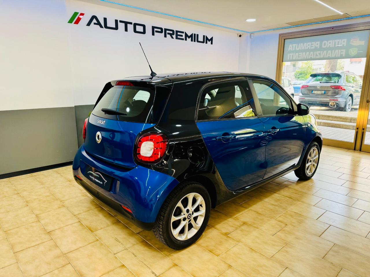 Smart ForFour 90 Cv 0.9 Turbo Prime / Touch / Sedili Riscaldabili
