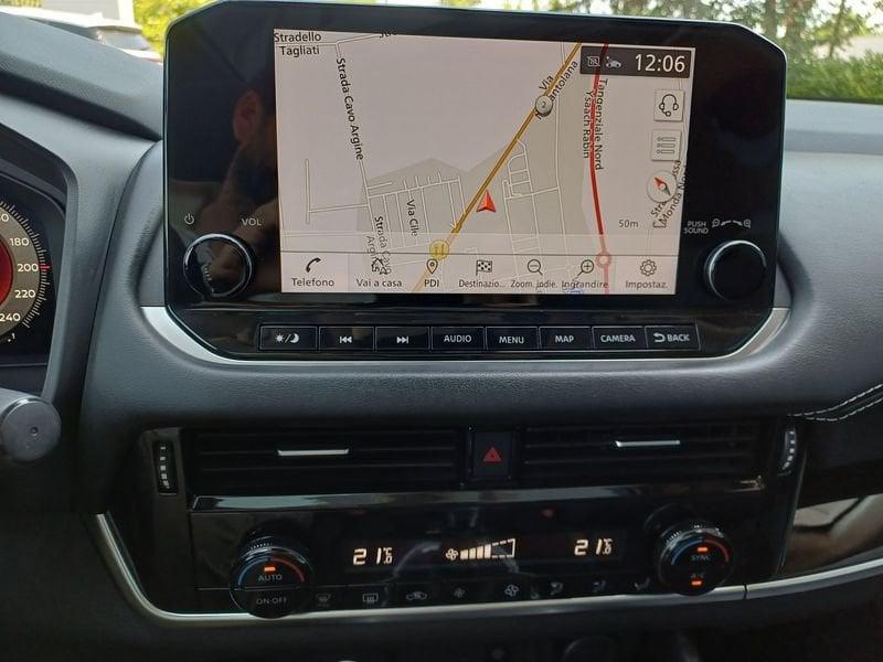 Nissan Qashqai 1.3 mhev N-Connecta 2wd 140cv TETTO PAN. KM CERTIFICATI