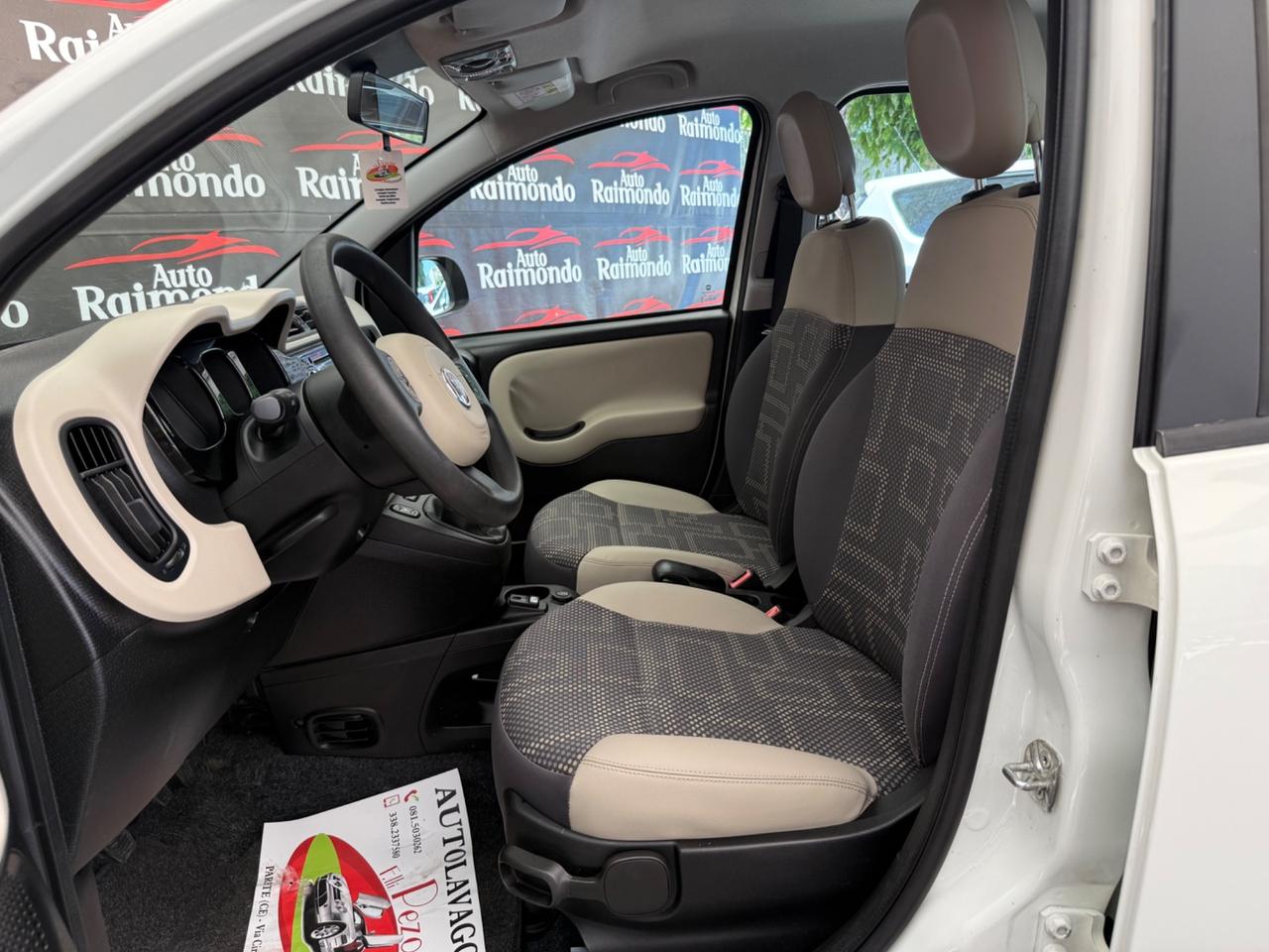 Fiat Panda 1.3 MJT Gancio Traino