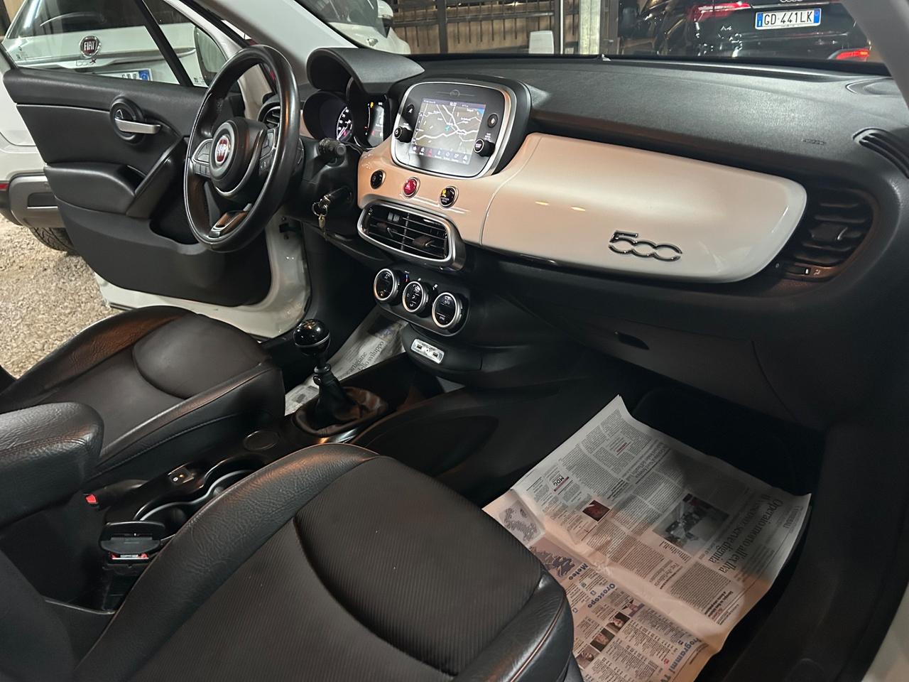 Fiat 500X 1.6 MultiJet 120 CV S-Design Cross