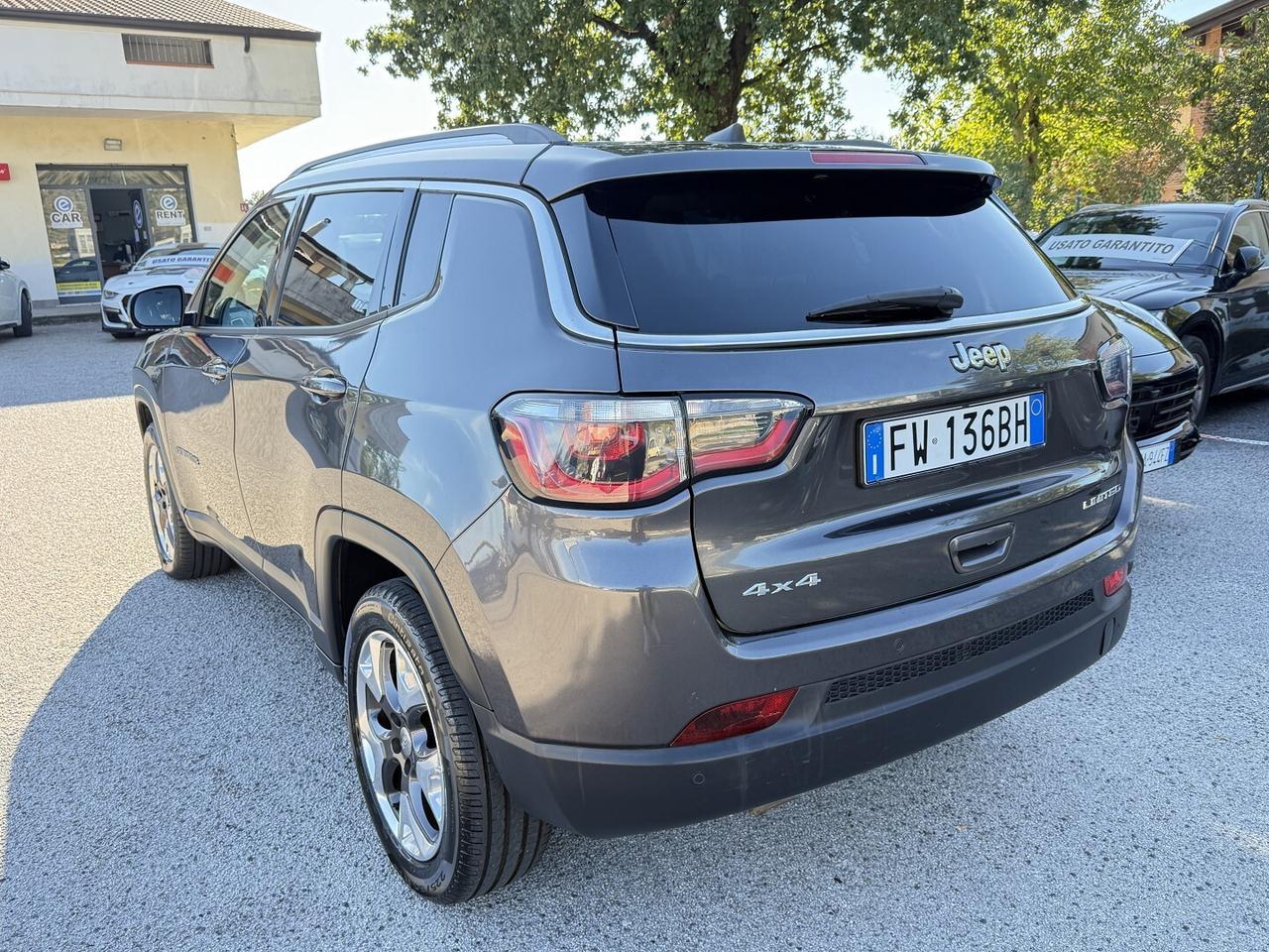 JEEP COMPASS 2.0 mjt 4wd 140cv automatico TETTO