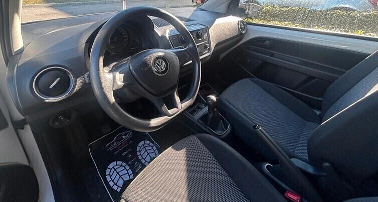 VOLKSWAGEN UP benzina 1000 CV 60 Km 155.974 X NEOPATENTATI Garanzia 12 mesi
