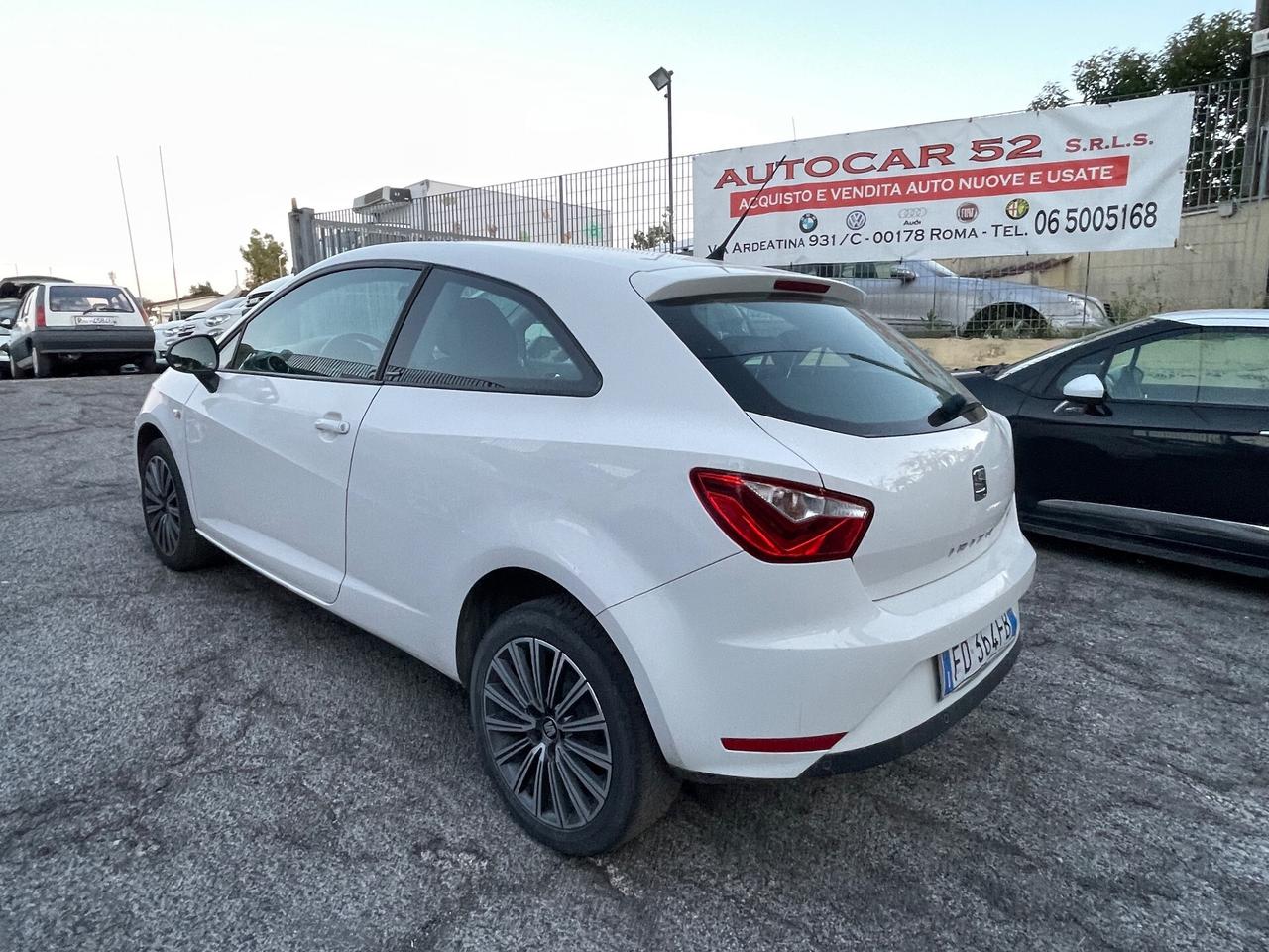 Seat Ibiza 1.4 TDI 3 porte Connect EURO 6 finanziabile