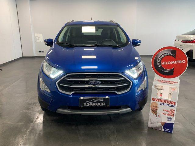 FORD EcoSport 1.0 Benzina Automatico Titanium