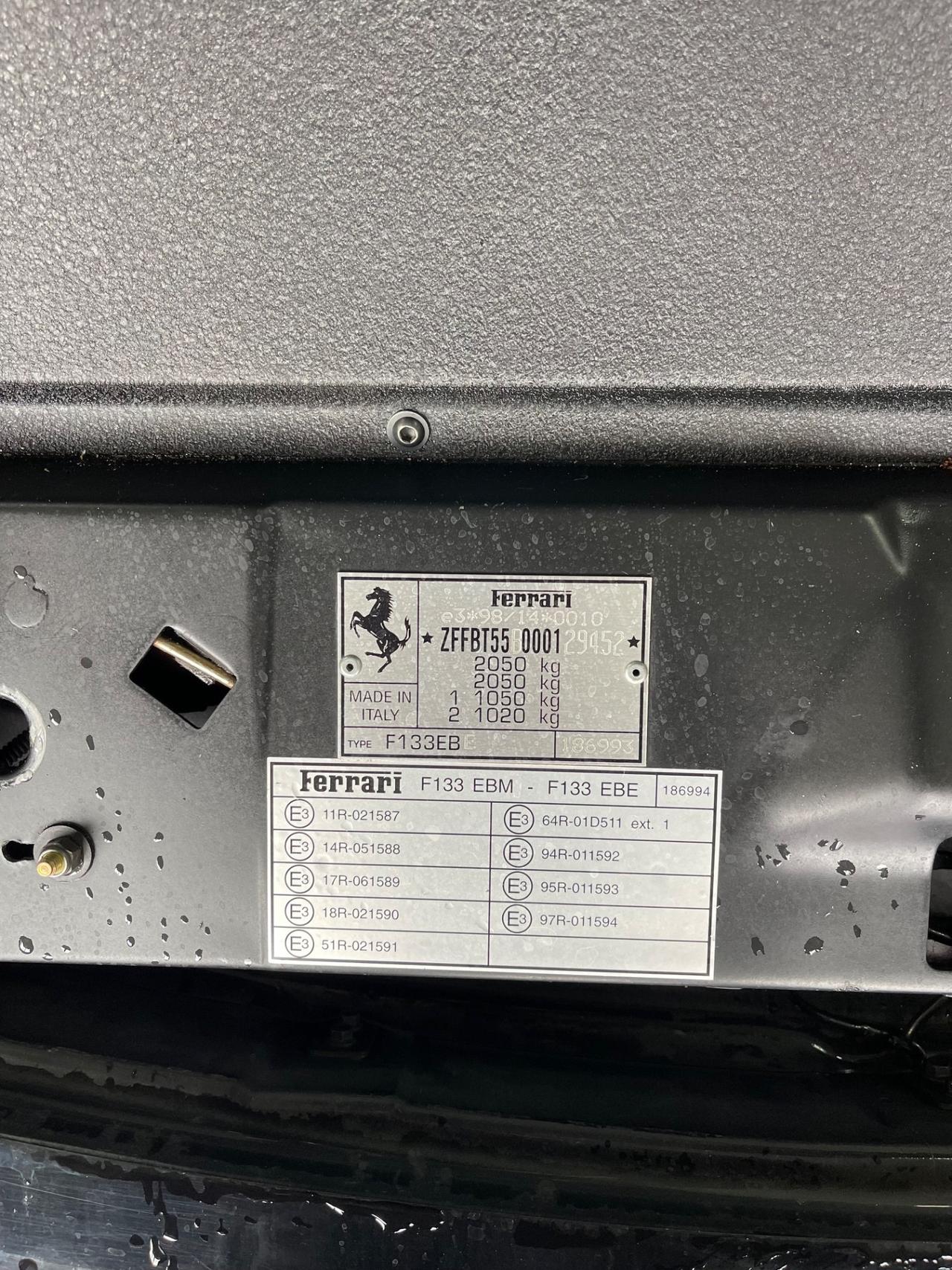 Ferrari 575 M Maranello F1 Unipro Da Concorso PERMUTE RATE