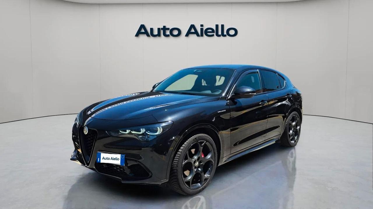 Alfa Romeo Stelvio 2.2 Turbodiesel 210 CV AT8 Q4 Tributo Italiano