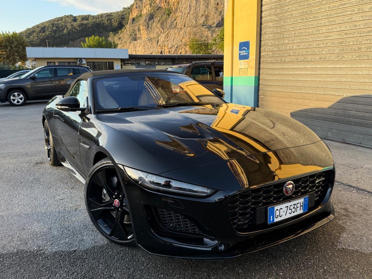 Jaguar F-Type 2.0 aut. Convertibile R-Dynamic