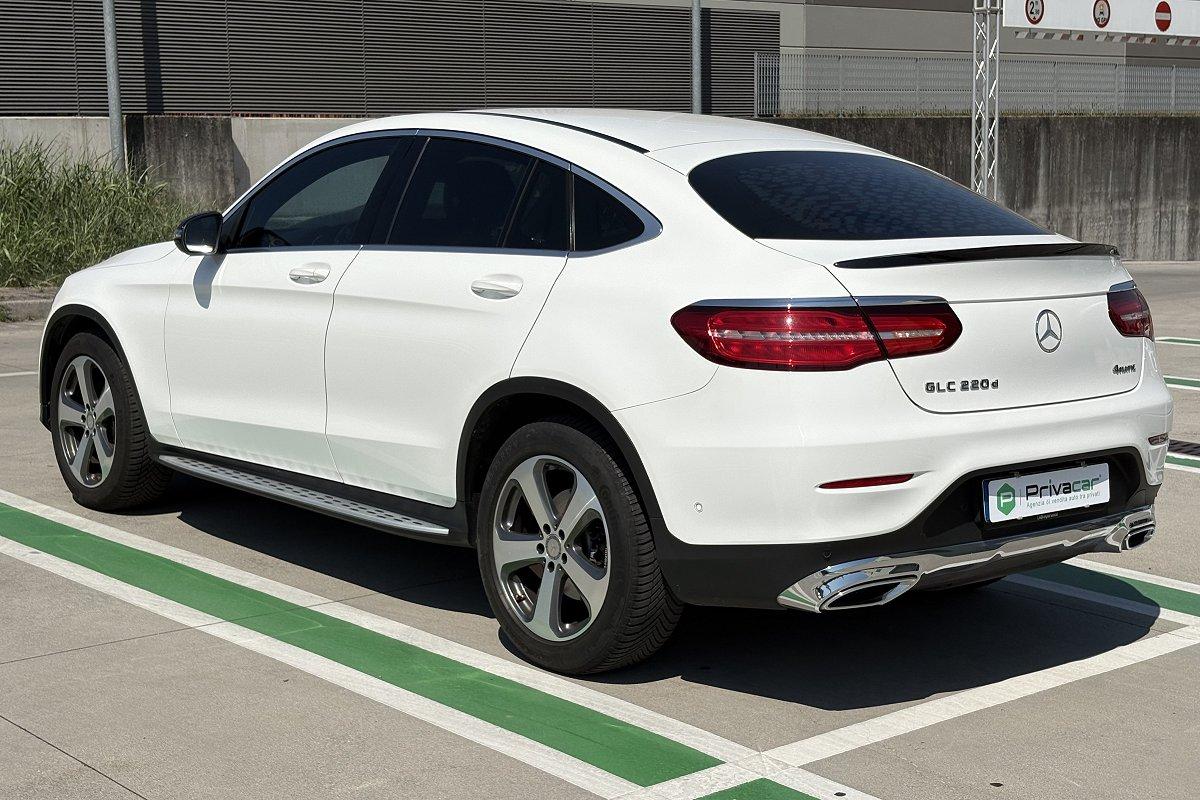 MERCEDES GLC 220 d 4Matic Coupé Sport