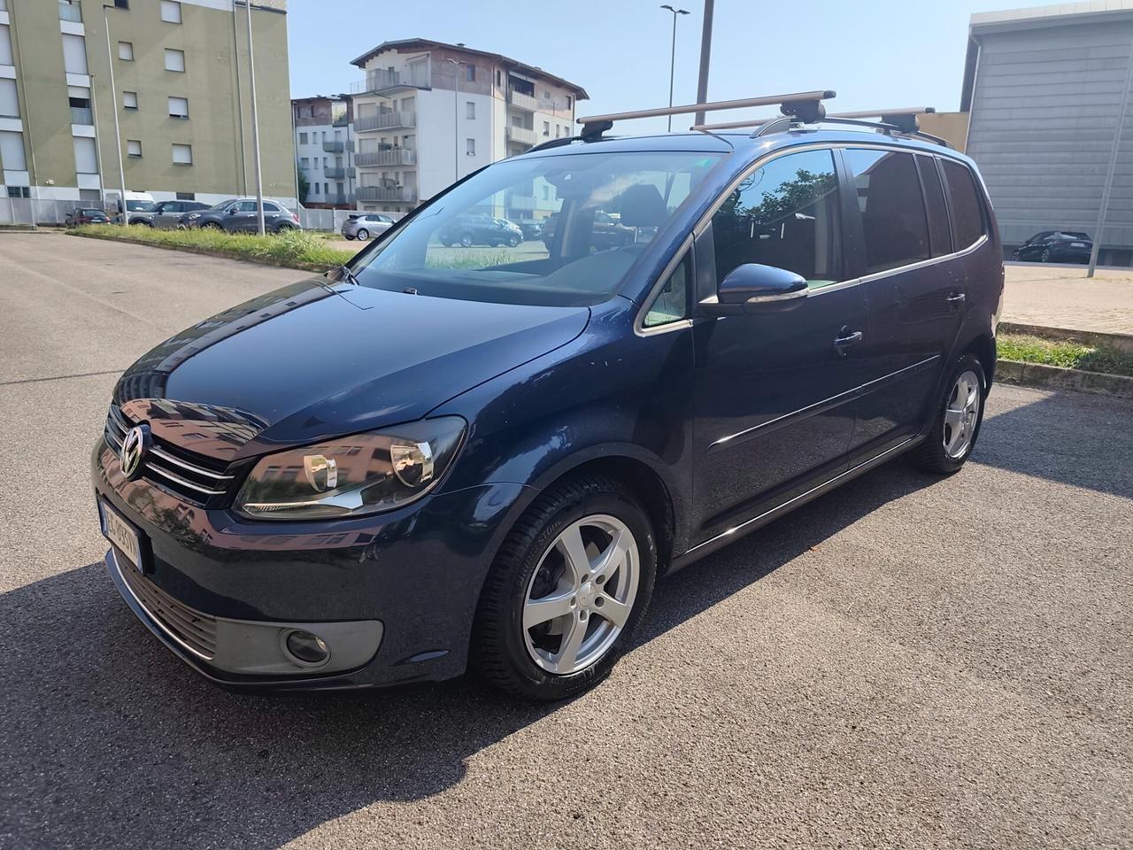 Volkswagen Touran 1.6 TDI 7 posti euro 5