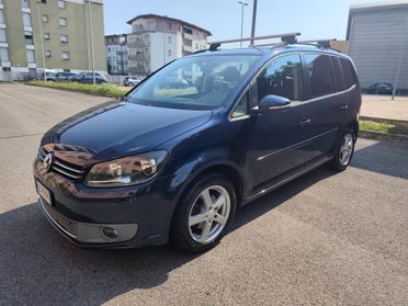 Volkswagen Touran 1.6 TDI 7 posti euro 5