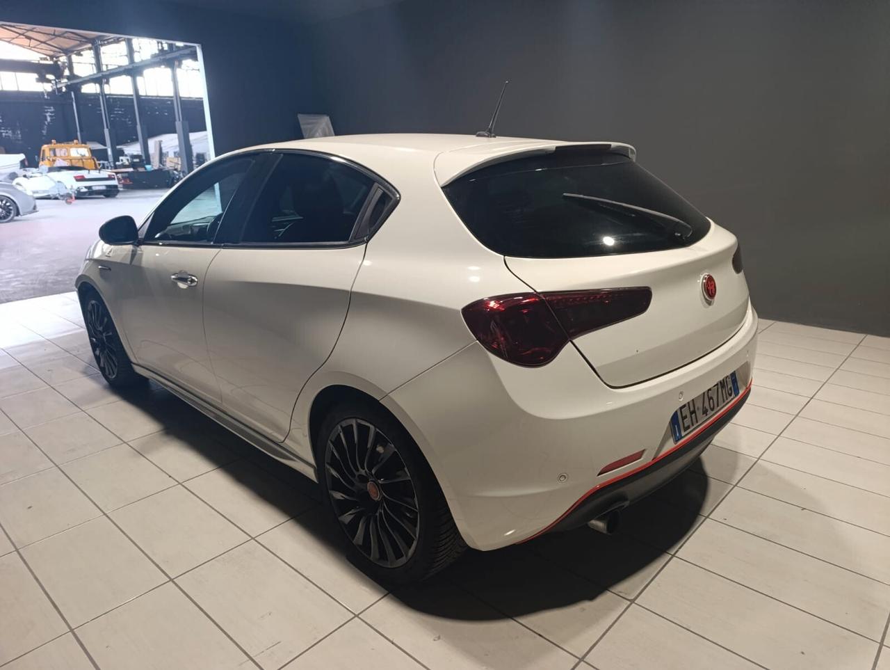 Alfa Romeo Giulietta del 2011 1.4 Turbo MultiAir 170 cavalli