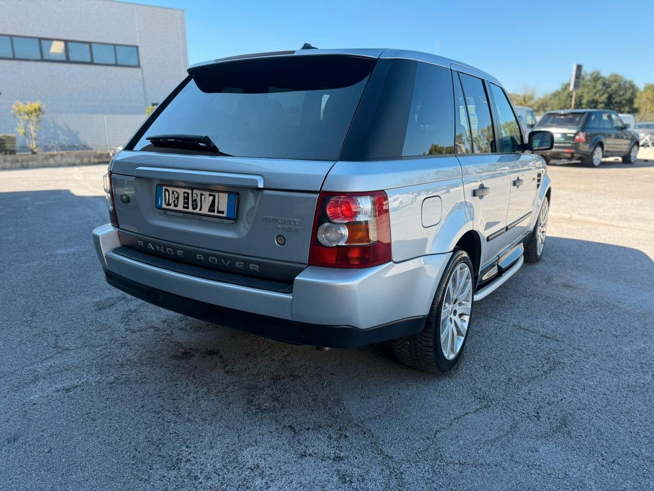 RANGE ROVER SPORT HSE 3.6 V8 2007 12 MESI DI GARANZIA