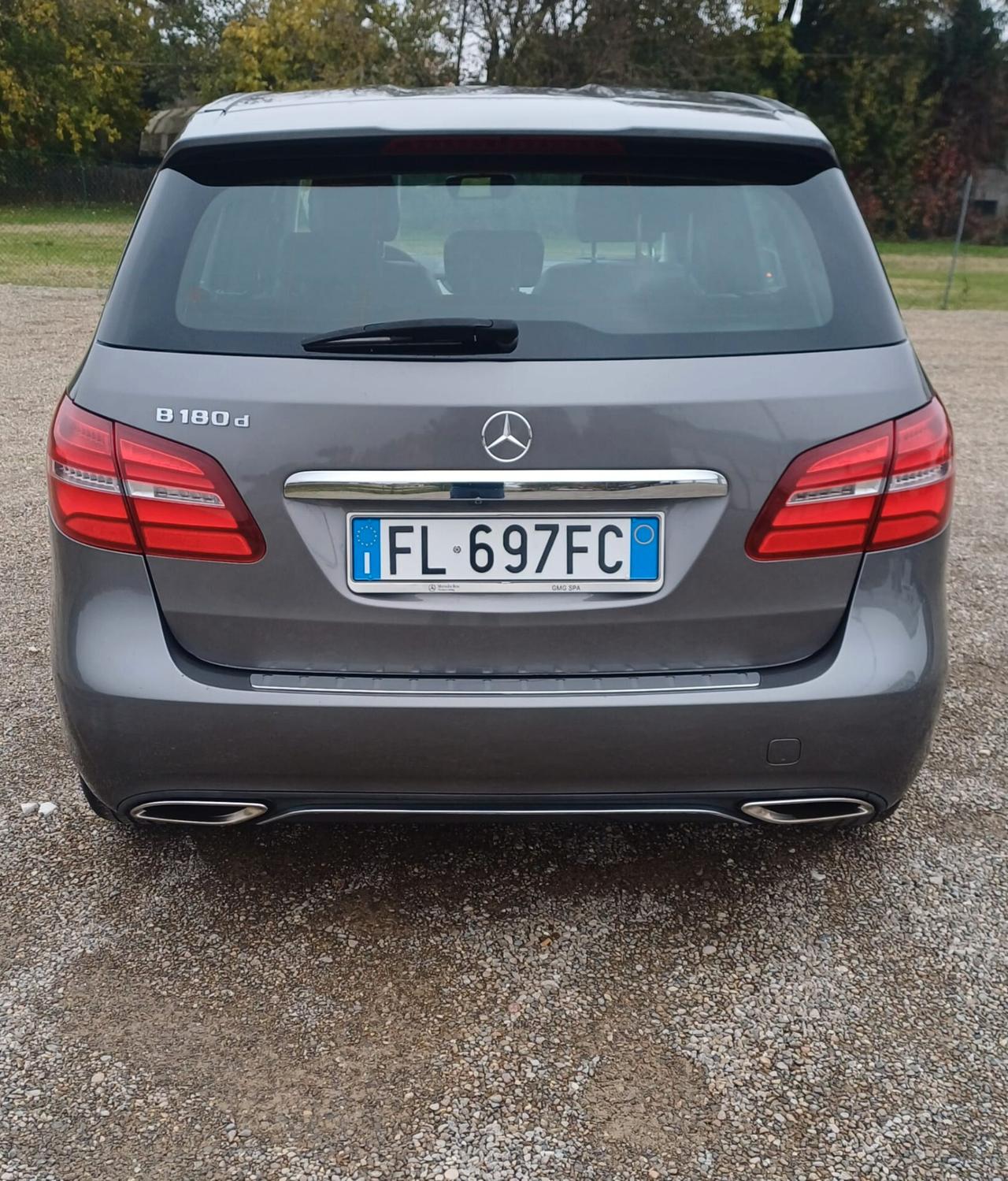 Mercedes-benz B 180 160 d Automatic Premium