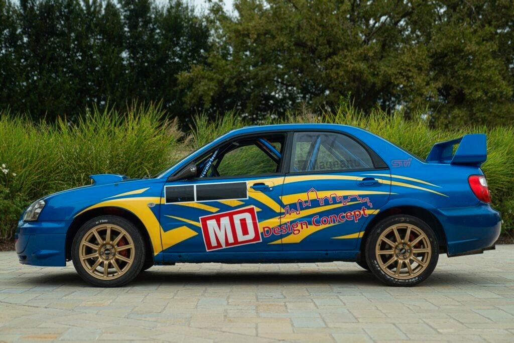 Subaru Impreza WRX sti - SBU00007