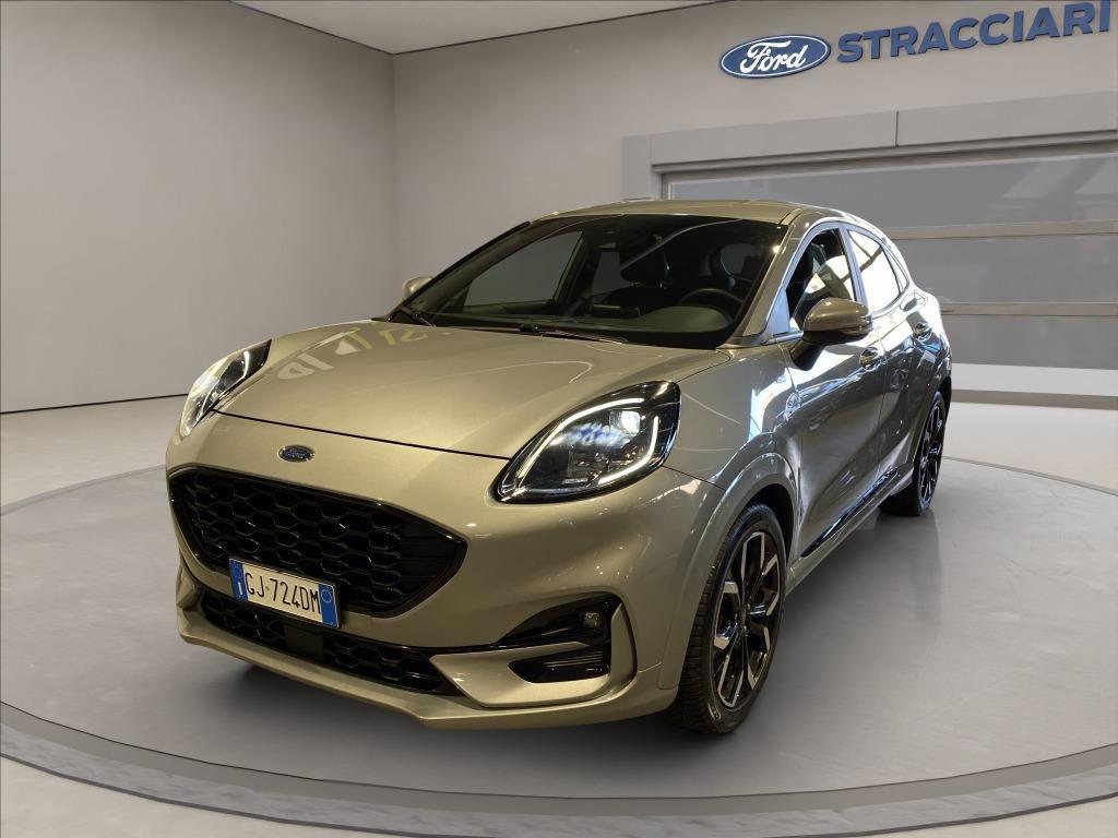 FORD Puma 1.0 ecoboost h ST-Line X s&s 125cv auto del 2022