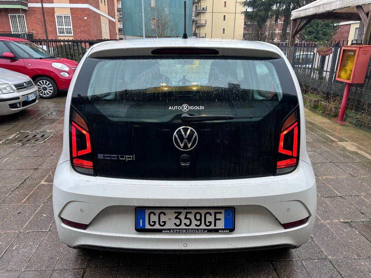 Volkswagen up! 1.0 5p. Metano imm 07/2021 come nuova