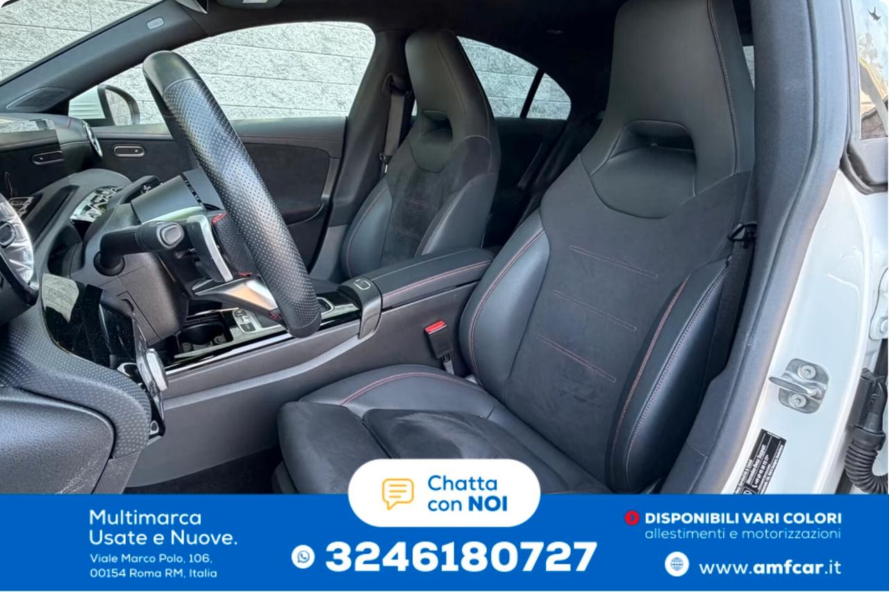 Mercedes-benz CLA 200 benzina Coupe Premium Plus