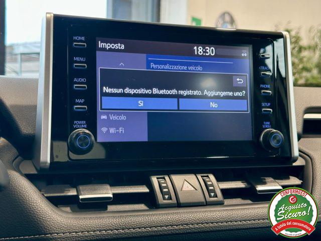 TOYOTA RAV 4 MY23 RAV4 2.5 HV (218CV) E-CVT 2WD Active *TAGLIANDI*